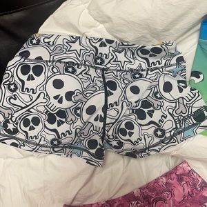 Barbell voodoo spandex